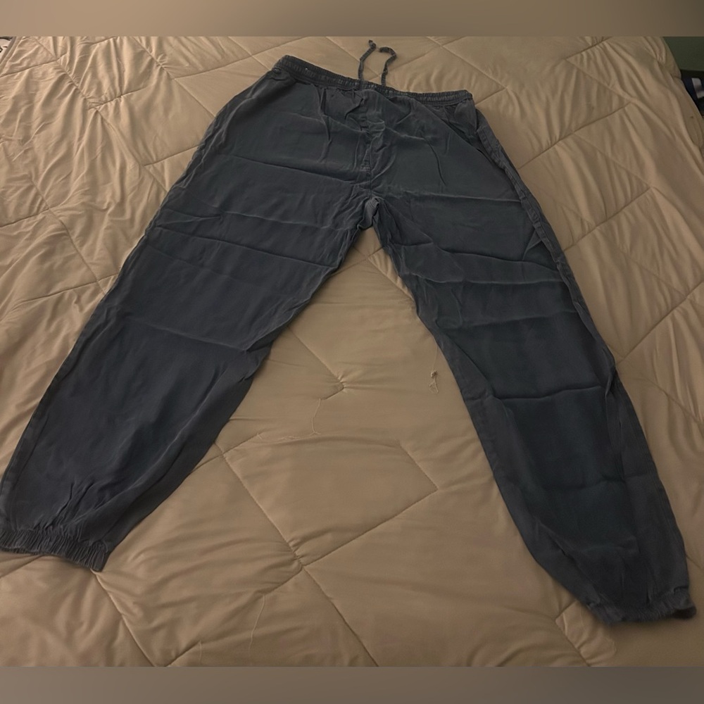 VS PINK Denim Style Flowy Pants - Picture 6 of 10